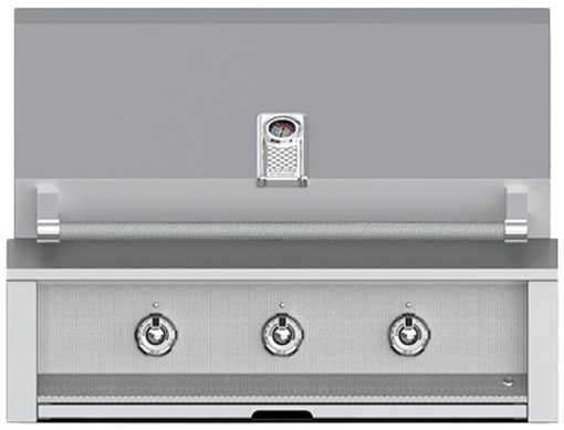 Hestan Aspire 36" Steeletto Built-In Natural Gas Grill With All U-Burners