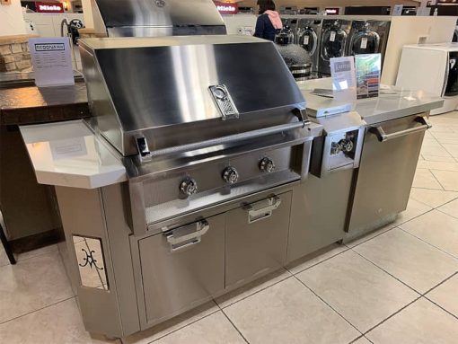 Hestan Aspire 36" Steeletto Built-In Natural Gas Grill With All U-Burners - Image 7