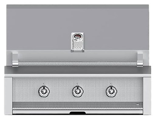 Hestan Aspire 36" Steeletto Built-In Liquid Propane Gas Grill With 1 Sear And the Rest Tubular U-Burners