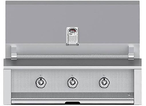 Hestan Aspire 36" Steeletto Built-In Natural Gas Grill With 1 Sear And the Rest Tubular U-Burners
