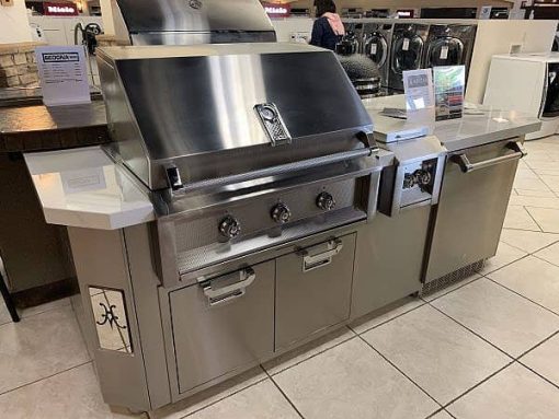 Hestan Aspire 36" Steeletto Built-In Natural Gas Grill With 1 Sear And the Rest Tubular U-Burners - Image 7