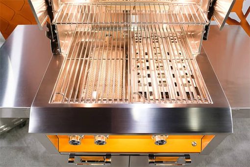 Hestan Aspire 30" Steeletto Built-In Liquid Propane Gas Grill With 1 Sear And the Rest Tubular U-Burners And Rotisserie - Image 3