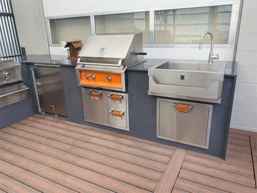 Hestan Aspire 30" Steeletto Built-In Liquid Propane Gas Grill With 1 Sear And the Rest Tubular U-Burners And Rotisserie - Image 8