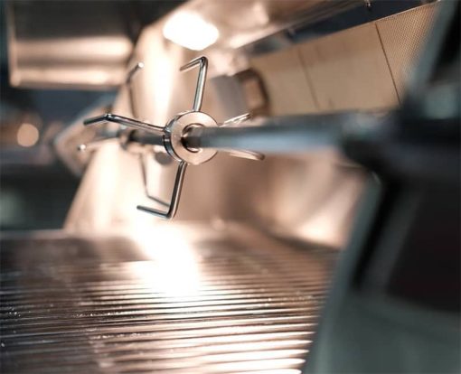 Hestan Aspire 30" Steeletto Built-In Liquid Propane Gas Grill With 1 Sear And the Rest Tubular U-Burners And Rotisserie - Image 5
