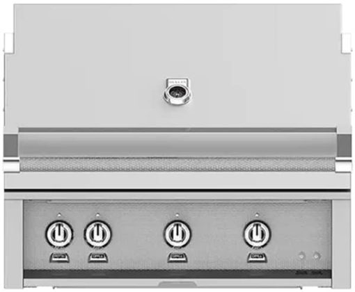 Hestan 36" Steeletto Built-In Natural Gas Grill With Sear And Trellis Burners
