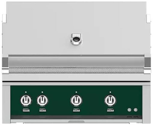 Hestan 36" Grove Built-In Natural Gas Grill With Sear And Trellis Burners