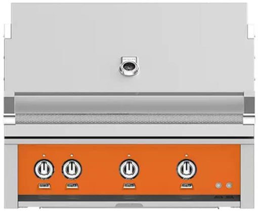 Hestan 36" Citra Built-In Natural Gas Grill With Sear And Trellis Burners