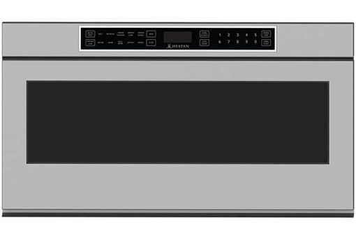 Hestan 30" Stainless Steel Drawer Microwave
