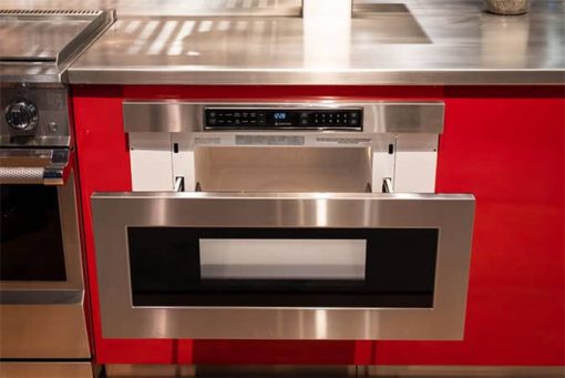 Hestan 30" Stainless Steel Drawer Microwave - Image 2