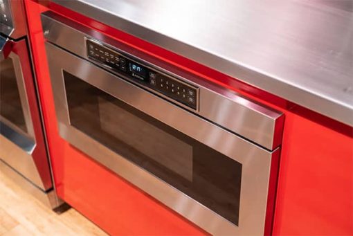 Hestan 30" Stainless Steel Drawer Microwave - Image 4