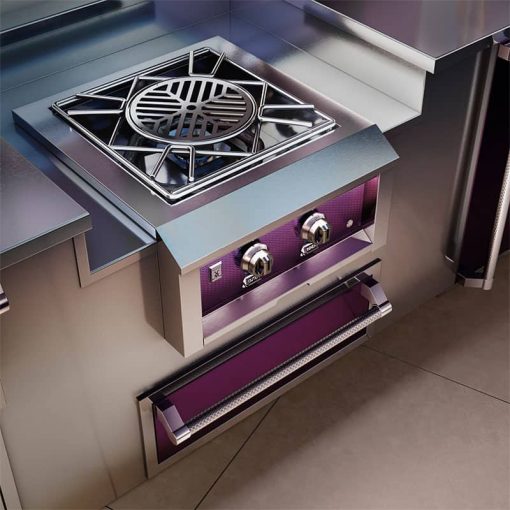 Hestan 30" Tin Roof Outdoor Single Storage Drawer - Image 3