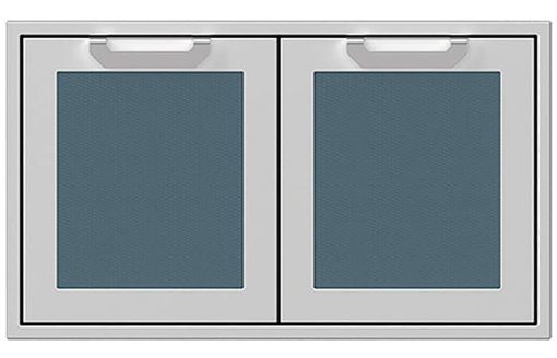 Hestan 36" Pacific Fog Outdoor Double Storage Doors