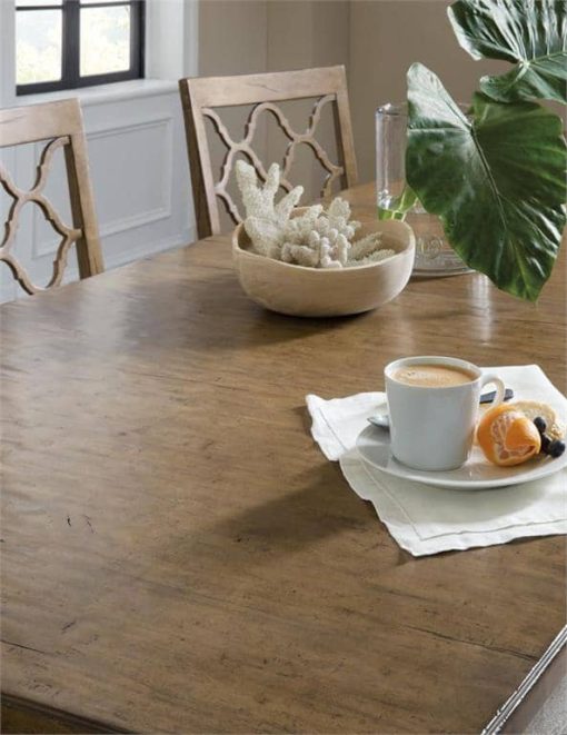 Hooker Furniture Dining Room Montebello 82" Rectangle Dining Table - Image 7