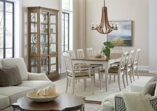 Hooker Furniture Dining Room Montebello 82" Rectangle Dining Table - Image 2
