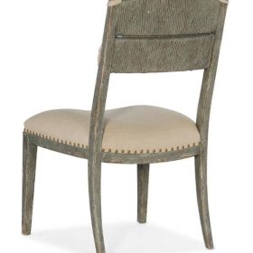 Hooker Furniture Dining Room Alfresco Aperto Rush Side Chair - Image 3