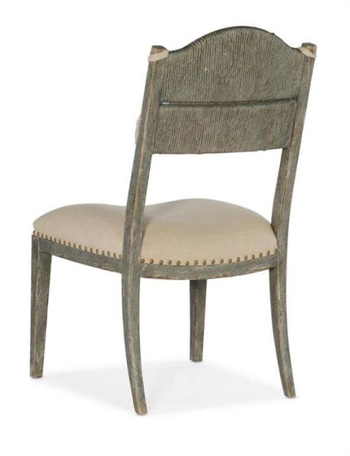 Hooker Furniture Dining Room Alfresco Aperto Rush Side Chair - Image 3