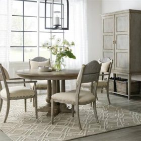 Hooker Furniture Dining Room Alfresco Aperto Rush Side Chair - Image 2