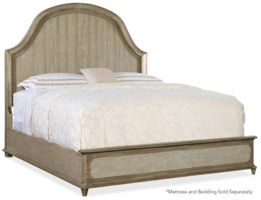 Hooker Furniture Bedroom Alfresco Lauro King Panel Bed