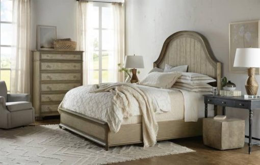 Hooker Furniture Bedroom Alfresco Lauro Queen Panel Bed - Image 2