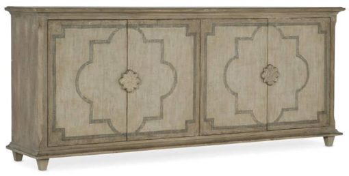 Hooker Furniture Home Entertainment Alfresco Palazzo Entertainment Console