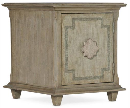 Hooker Furniture Living Room Alfresco Poltrona Chairside Chest