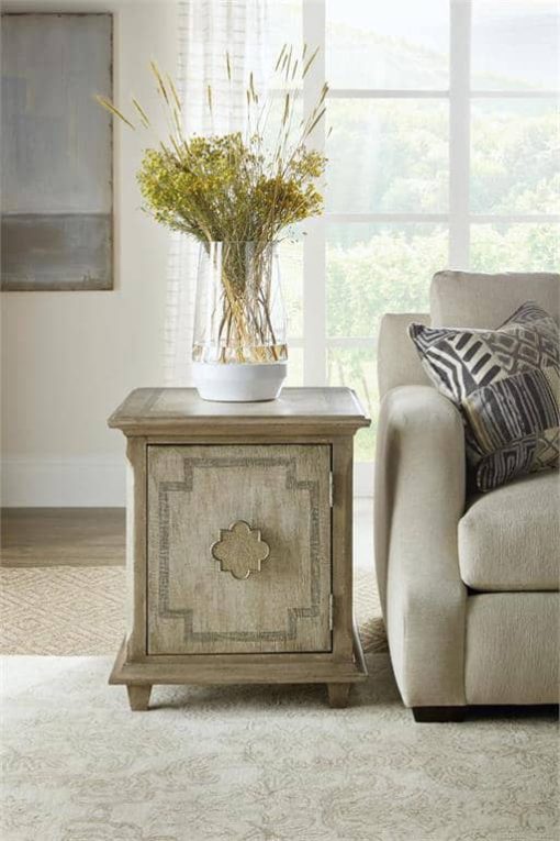 Hooker Furniture Living Room Alfresco Poltrona Chairside Chest - Image 5