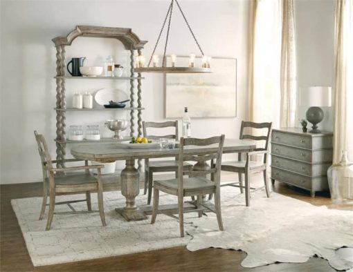 Hooker Furniture Dining Room Alfresco Ponte 60" Friendship Table - Image 2