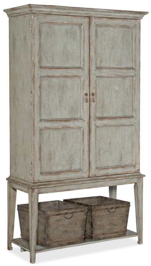 Hooker Furniture Dining Room Alfresco Vino della Vita Vintners Cabinet