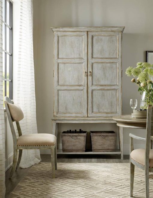 Hooker Furniture Dining Room Alfresco Vino della Vita Vintners Cabinet - Image 3