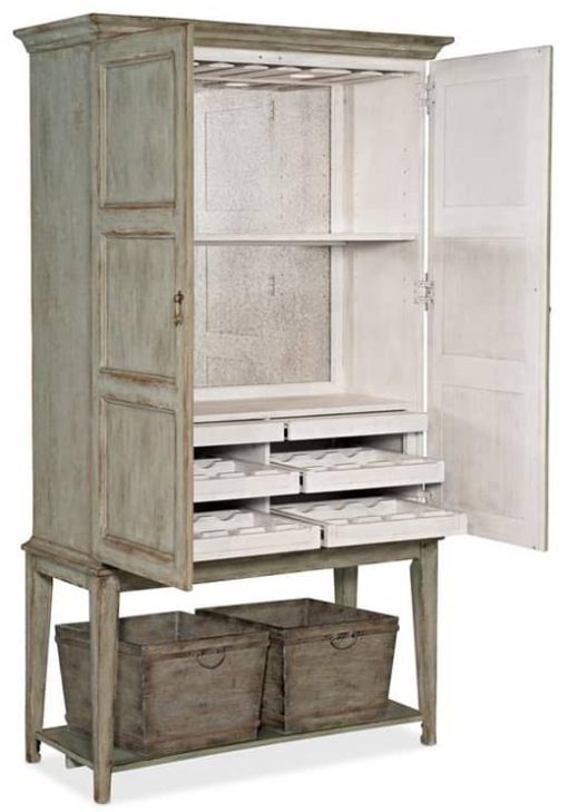 Hooker Furniture Dining Room Alfresco Vino della Vita Vintners Cabinet - Image 2