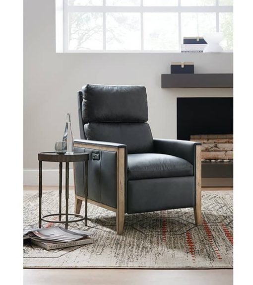 Hooker Furniture Living Room Fergeson Power Recliner - Image 5