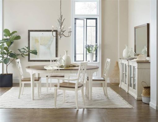 Hooker Furniture Dining Room Montebello 56" Round Dining Table - Image 2