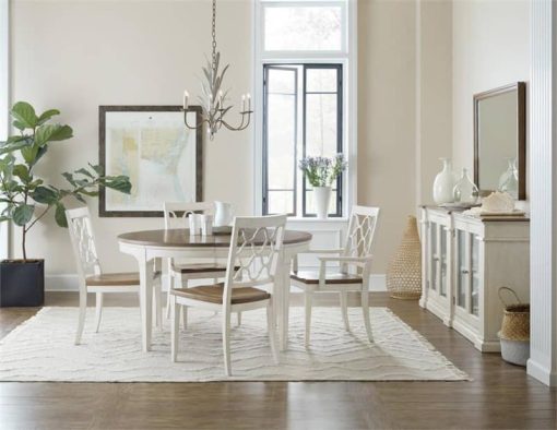 Hooker Furniture Dining Room Montebello 56" Round Dining Table - Image 5