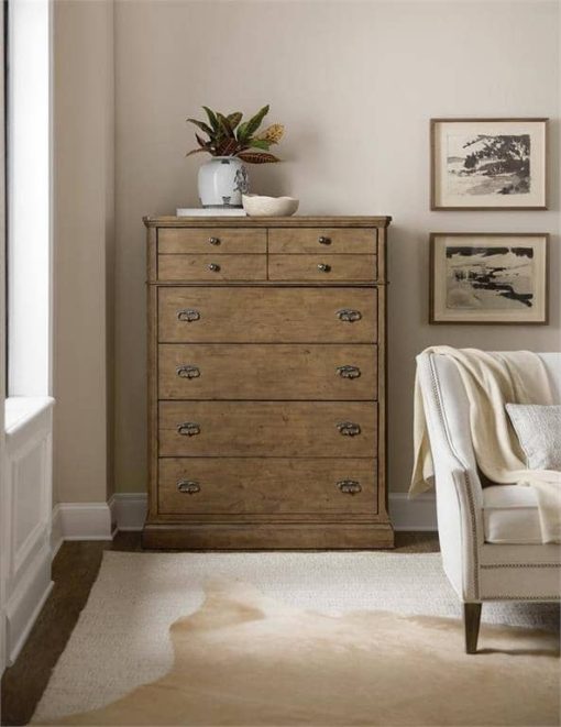 Hooker Furniture Bedroom Montebello Five-Drawer Chest - Image 2