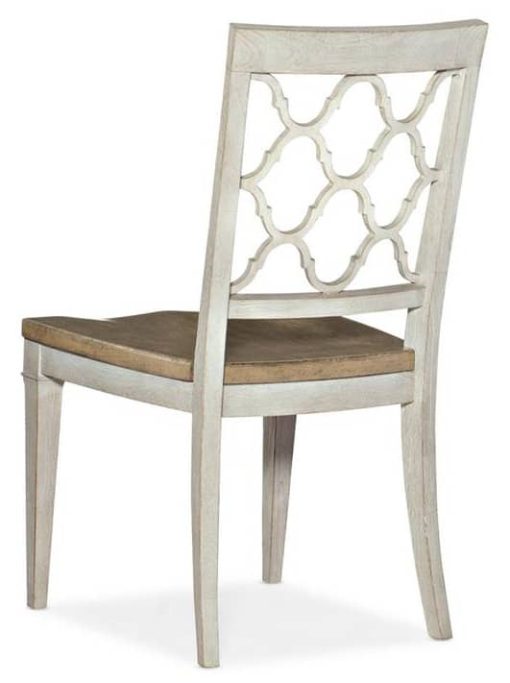 Hooker Furniture Dining Room Montebello Wood Seat Side Chair - Image 5