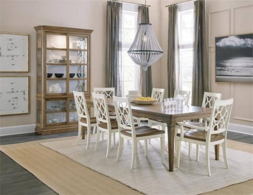 Hooker Furniture Dining Room Montebello Sliding Door Display Cabinet - Image 5