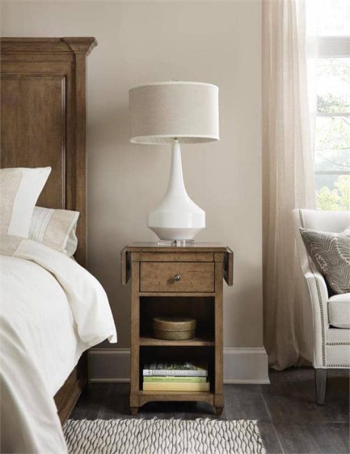 Hooker Furniture Bedroom Montebello Telephone Table - Image 7