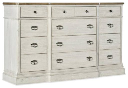 Hooker Furniture Bedroom Montebello Twelve-Drawer Dresser