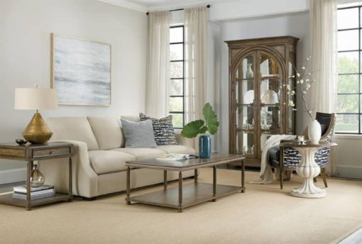 Hooker Furniture Living Room Vera Cruz Round End Table - Image 3