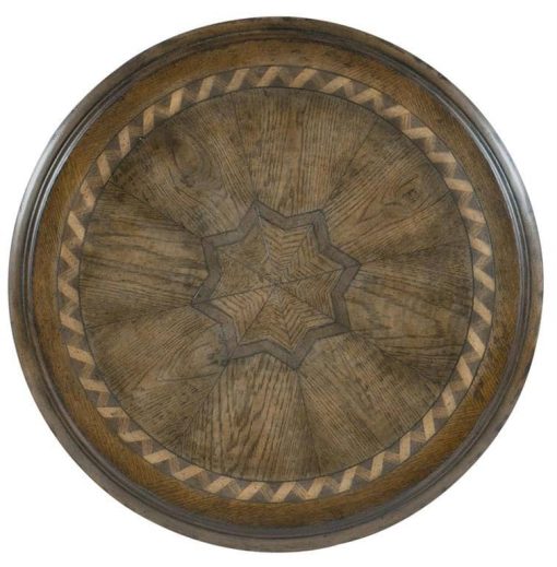 Hooker Furniture Living Room Vera Cruz Round End Table - Image 2