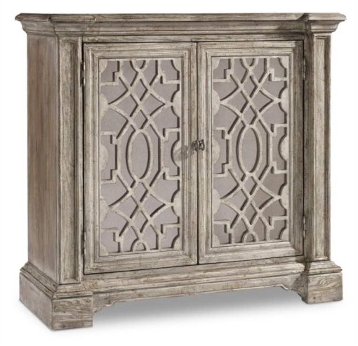 Hooker Furniture Living Room True Vintage Two-Door Chest
