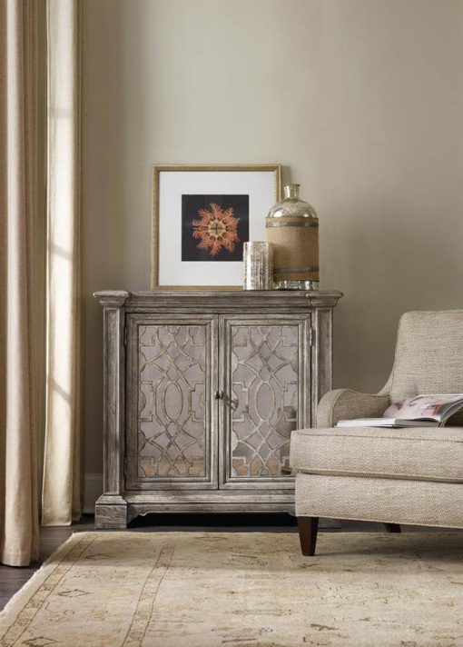 Hooker Furniture Living Room True Vintage Two-Door Chest - Image 3