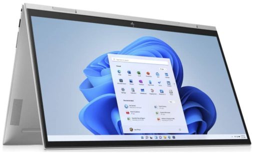HP ENVY x360 15.6" Natural Silver Laptop Intel Core i5-1240P 8GB RAM 512GB SSD, Intel Iris Xe Graphics
