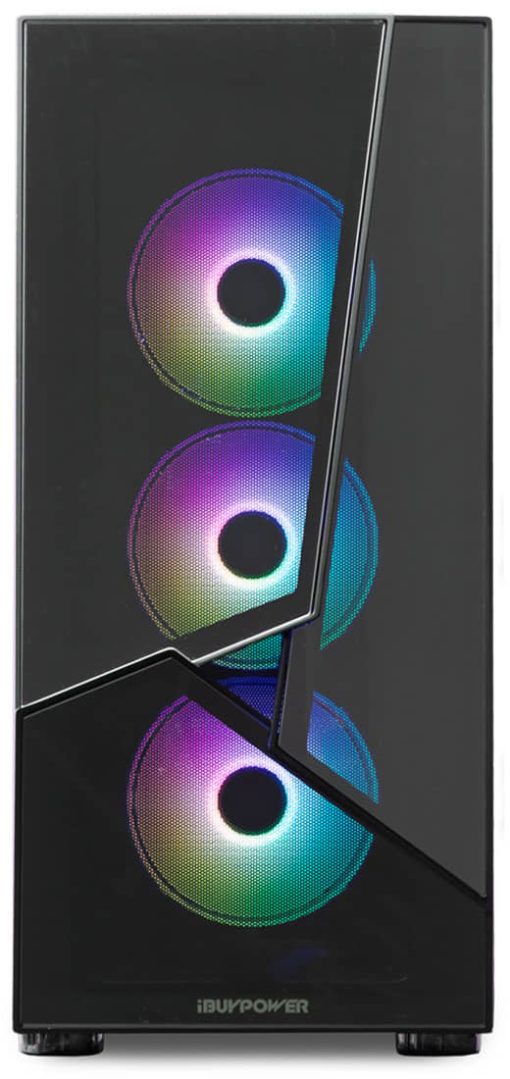 iBUYPOWER Pro Black Gaming Desktop Intel i7-11700F 16GB RAM 480GB SSD, NVIDIA GeForce RTX 3060 - Image 2