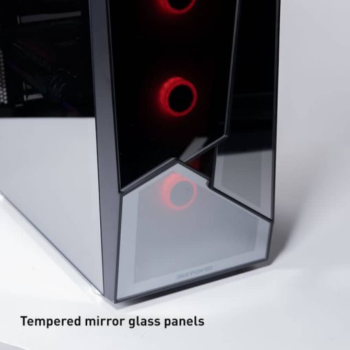 iBUYPOWER Pro Black Gaming Desktop Intel i7-11700F 16GB RAM 480GB SSD, NVIDIA GeForce RTX 3060 - Image 9