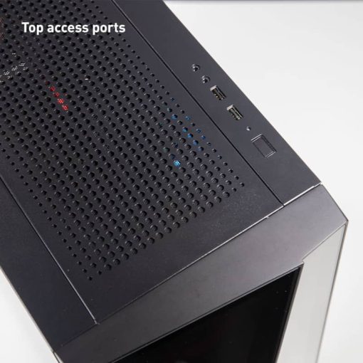 iBUYPOWER Pro Black Gaming Desktop Intel i7-11700F 16GB RAM 480GB SSD, NVIDIA GeForce RTX 3060 - Image 7