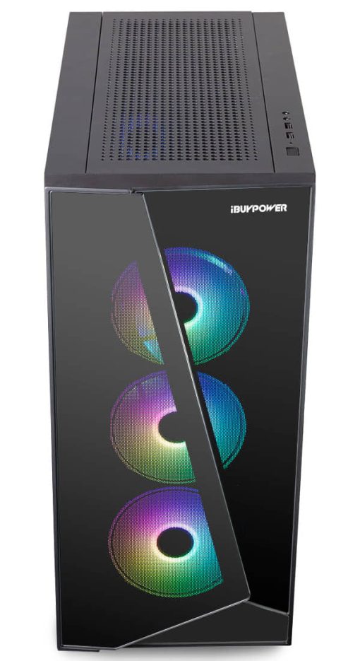 iBUYPOWER Liquid Cool Slate Mono Gaming Desktop Intel Core i5-12600KF 16GB RAM 500GB SSD + 1TB HDD, NVIDIA GeForce RTX 3060 Ti - Image 3
