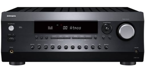 Integra 7.2 Channel Black Network A/V Receiver