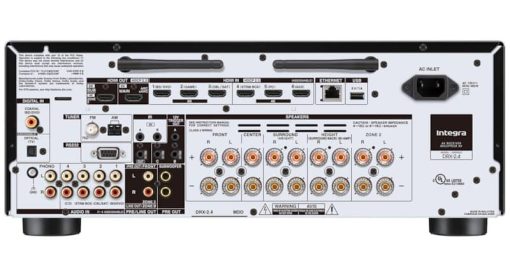 Integra 7.2 Channel Black Network A/V Receiver - Image 2