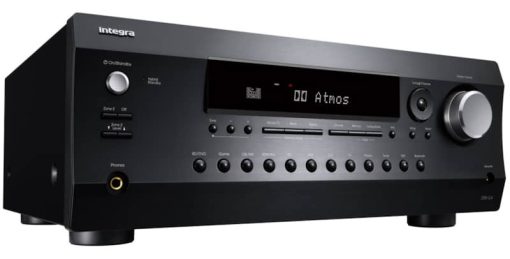 Integra 7.2 Channel Black Network A/V Receiver - Image 4